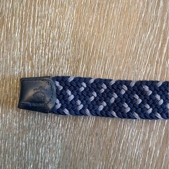 Brooks Brothers Navy Belt - Picture 4 of 4